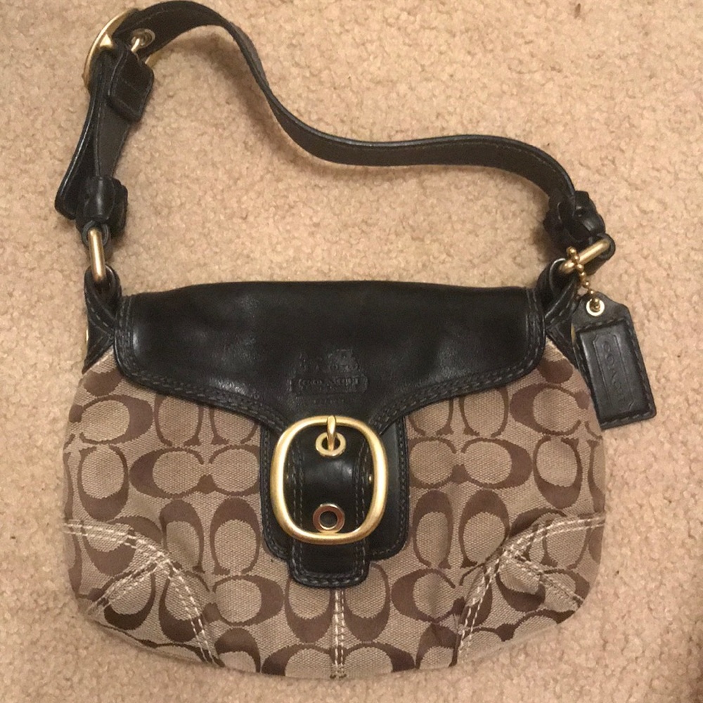 Coach signature small bag